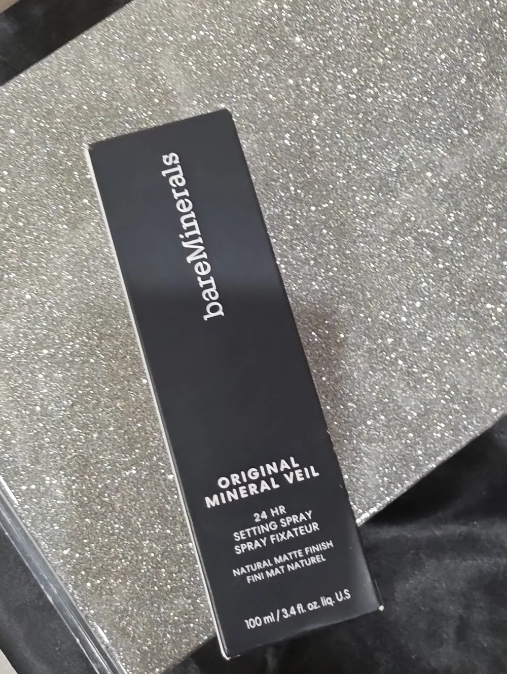 BareMinerals Original Mineral Veil 24-HR Setting Spray- Natural Matte Finish